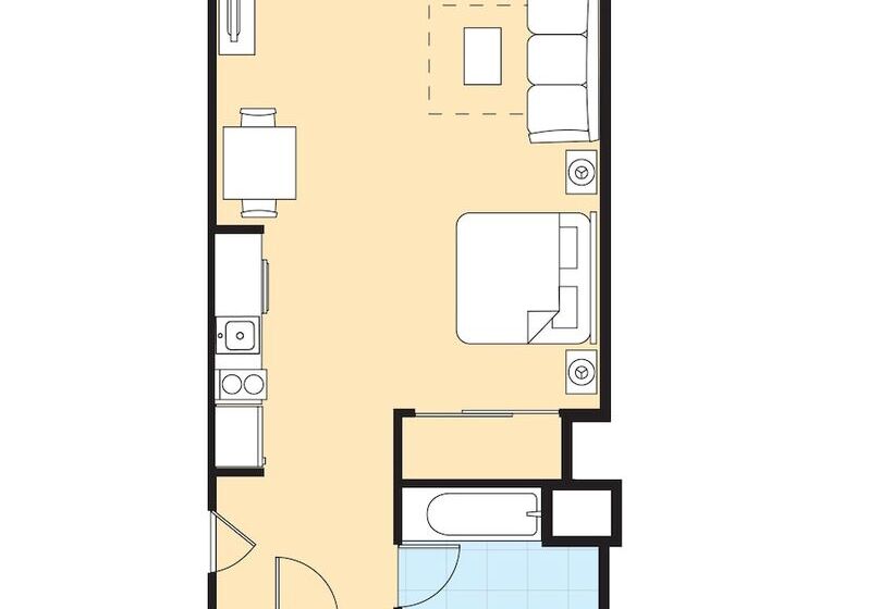 استراحتگاه Club Wyndham Harbour Lights