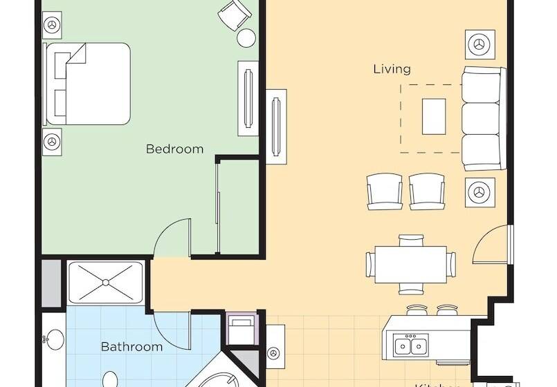 استراحتگاه Club Wyndham Harbour Lights