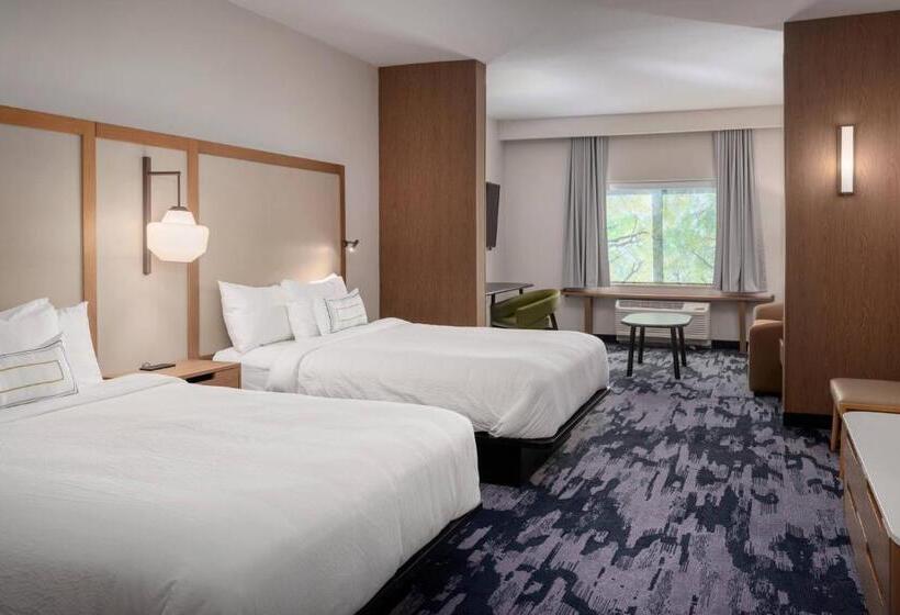 ホテル Fairfield Inn & Suites Morganton Historic Downtown