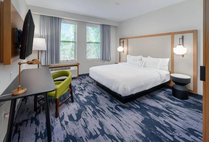 ホテル Fairfield Inn & Suites Morganton Historic Downtown