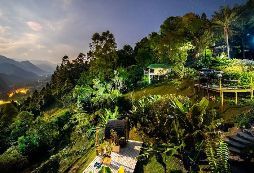 هتل Kawa Mountain Retreat