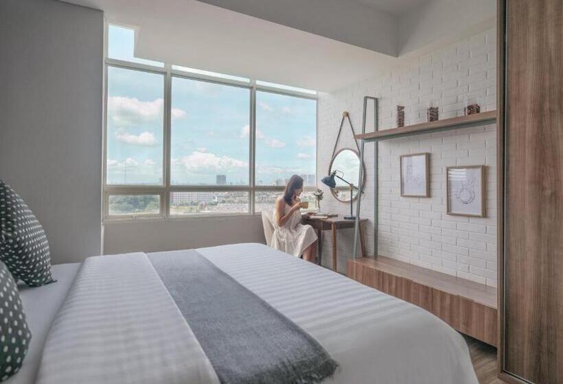 هتل Fika Rooms Tangerang By Skandinavia