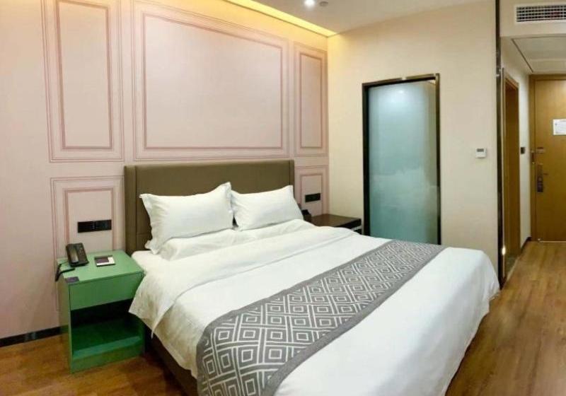 בית מלון כפרי Gem  Ma Anshan Huashan District Geyang Road Shanjiang Building