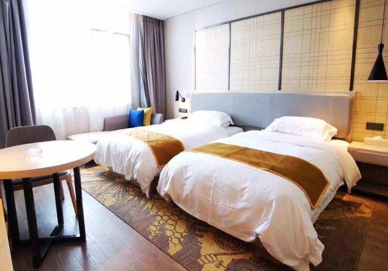 ホテル Greentree Eastern Lianyungang Jiaruibao Plaza