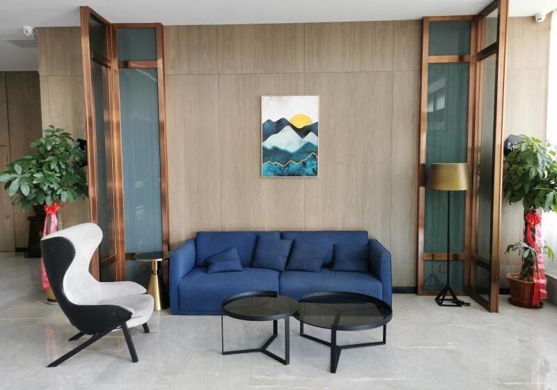 ホテル Greentree Eastern Lianyungang Jiaruibao Plaza