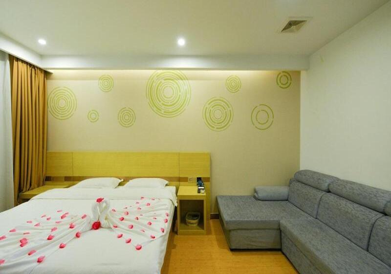בית מלון כפרי Greentree Inn Dalian Dalian North Railway Station Express