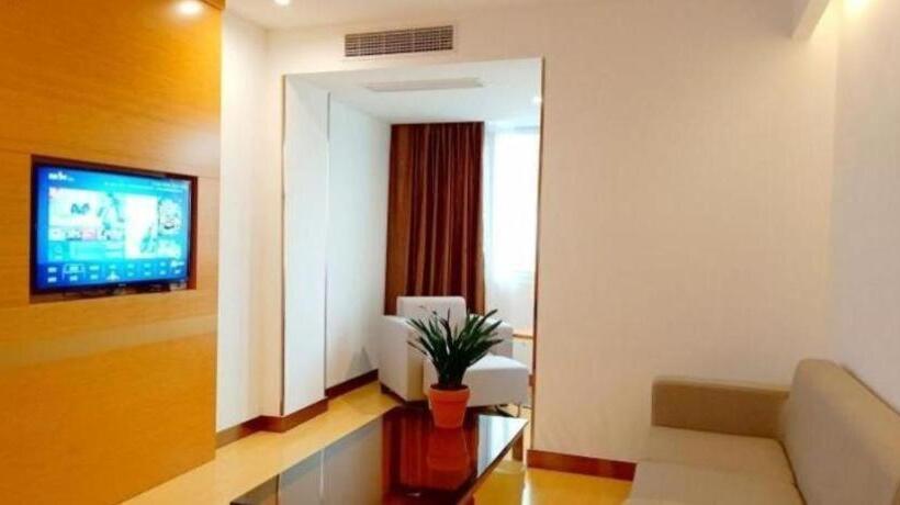 هتل Greentree Inn Fuyang Technician College