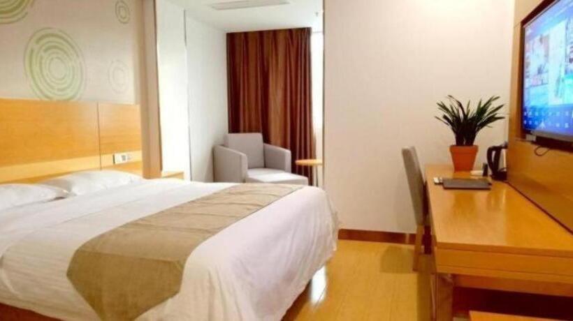 هتل Greentree Inn Fuyang Technician College