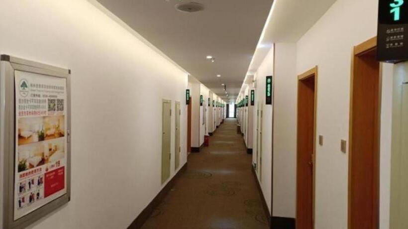 هتل Greentree Inn Fuyang Technician College