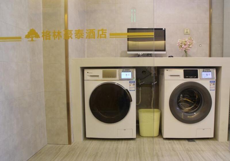 هتل Greentree Inn Shanghaibaoshan District Tieshan Road Youyi Road