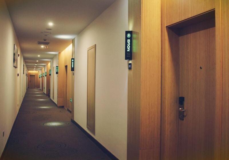 ホテル Greentree Inn Shaoxing Binhai New City Dongsen Commercial Square