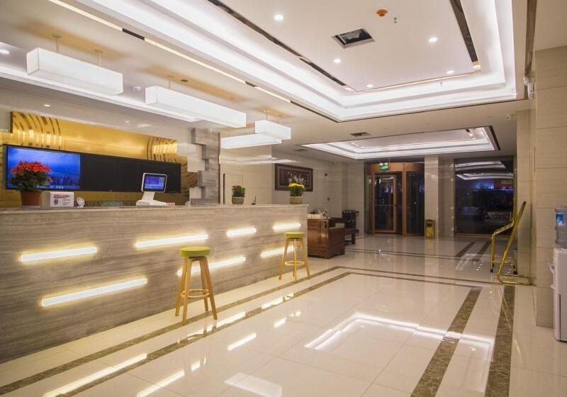 בית מלון כפרי Greentree Inn Weifang Kuiwen District North Wang Jialejia Express