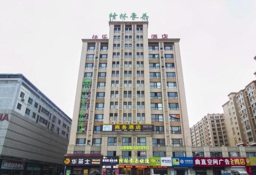 בית מלון כפרי Greentree Inn Weifang Kuiwen District North Wang Jialejia Express