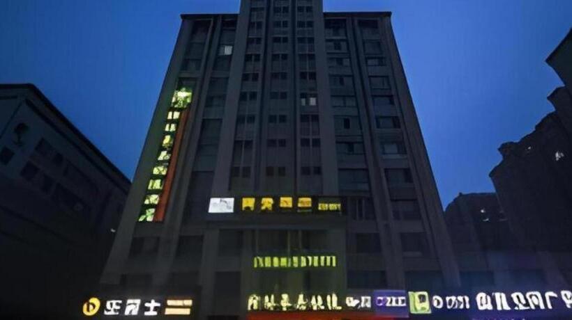 בית מלון כפרי Greentree Inn Weifang Kuiwen District North Wang Jialejia Express