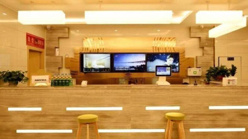 בית מלון כפרי Greentree Inn Weifang Kuiwen District North Wang Jialejia Express