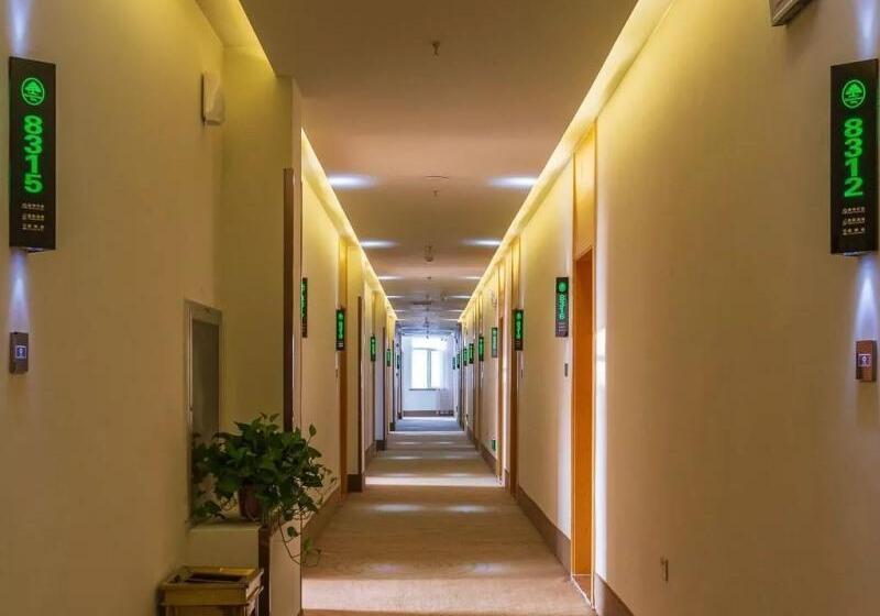 בית מלון כפרי Greentree Inn Weifang Linqu County Dongcheng