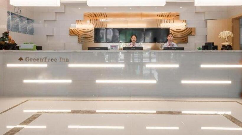 هتل Greentree Inn Wuhu Eshan Road University City