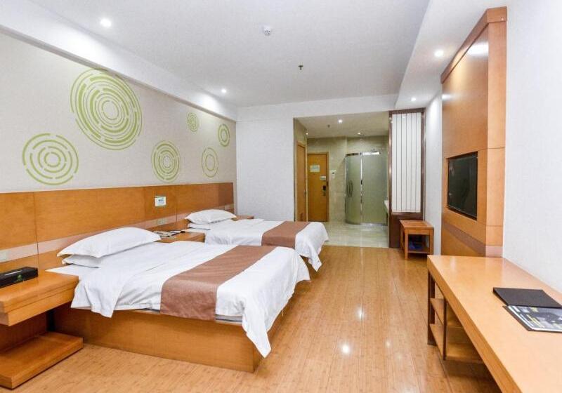 Отель Greentree Inn Xuchang Yucheng County Ziyun Avenue Business