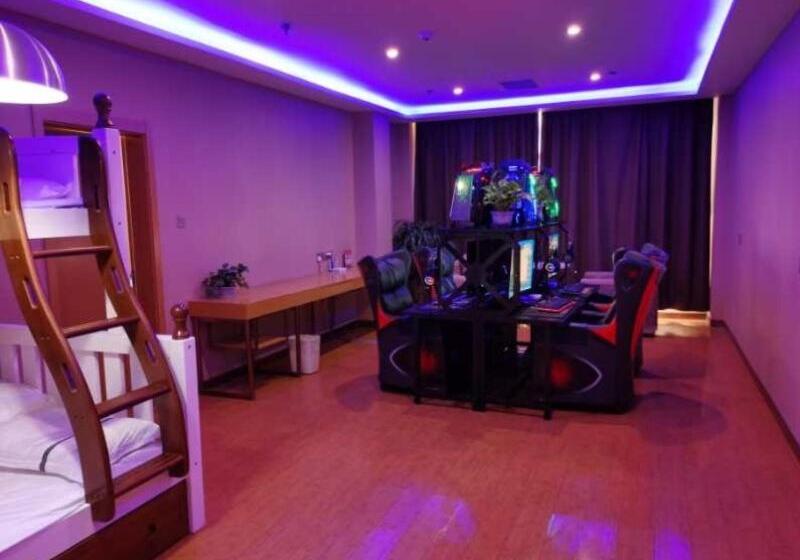 Отель Greentree Inn Yulin South Changcheng Road Business