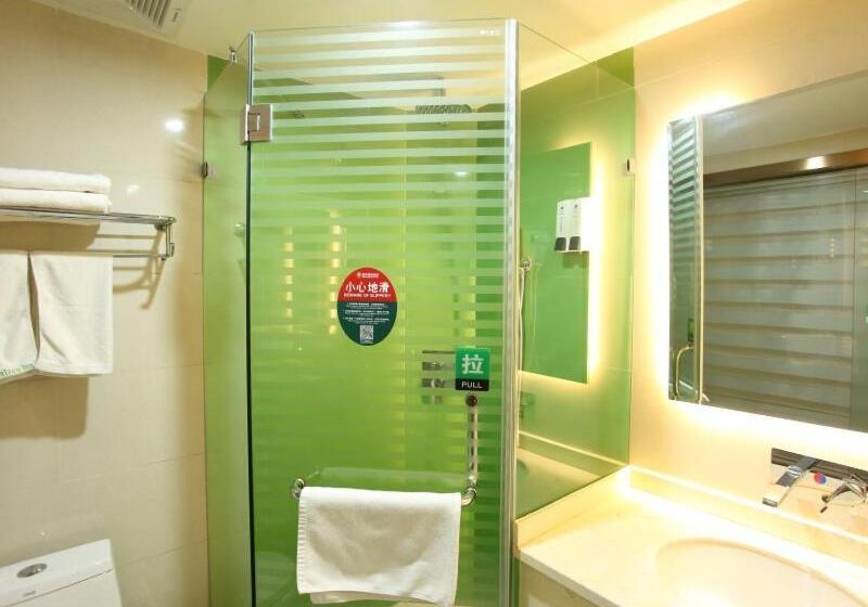 هتل Greentree Inn Zhangye Liangjiadun Town Zhangnin Road