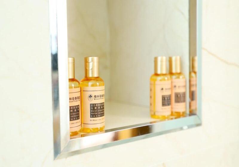 Отель Greentree Inn Zhumadian High Speed Rail Station Square Store