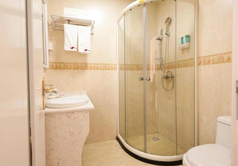 호텔 Shell Huaibei City Xiangshan District Cuifeng Road