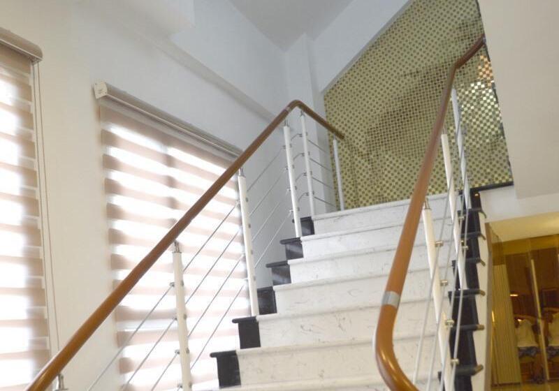 هتل Shell Shanghai Baoshan District Tieli Road Subway Station Tiefeng Road