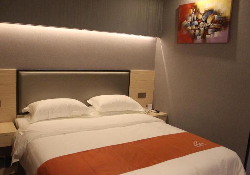 هتل Shell Shanghai Chedun Yingshi City Yingshi Road