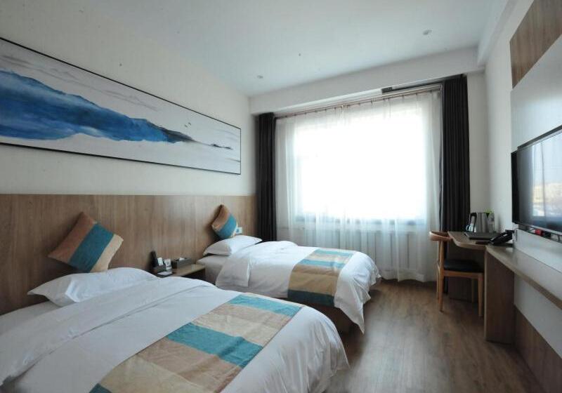 בית מלון כפרי Vx Zibo Zhangdian District Jinjing Avenue