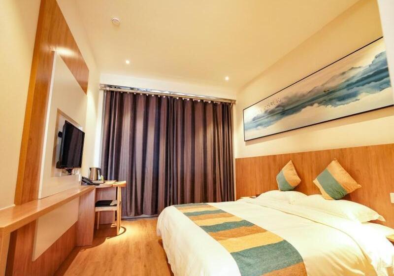 בית מלון כפרי Vx Zibo Zhangdian District Jinjing Avenue