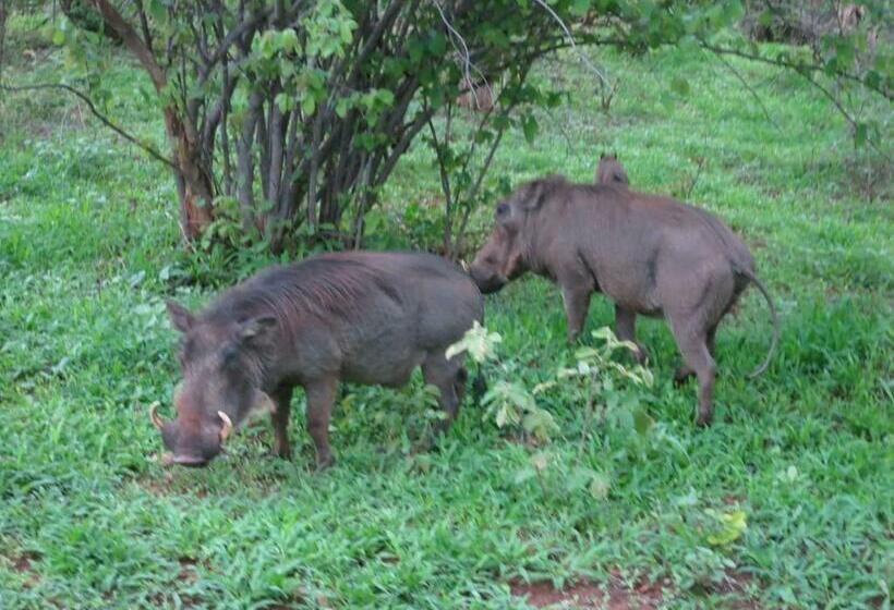 פנסיון Riverbend Self Catering Cottages