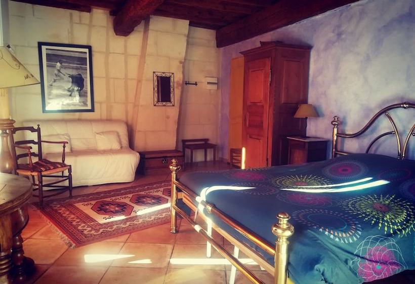 민박 Chambre D Hotes Le Bel Oustau