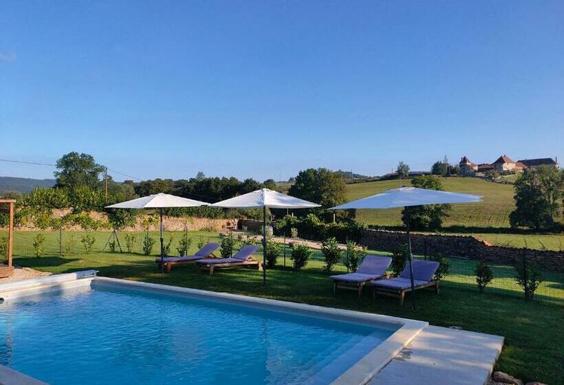 Bed and Breakfast Maison Mazille