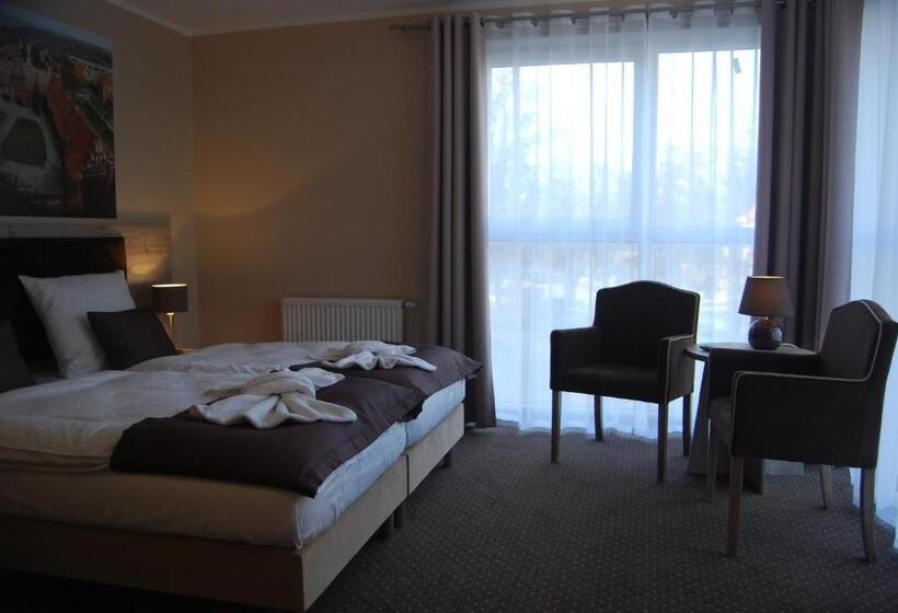 ホテル Piast Przy Zamku