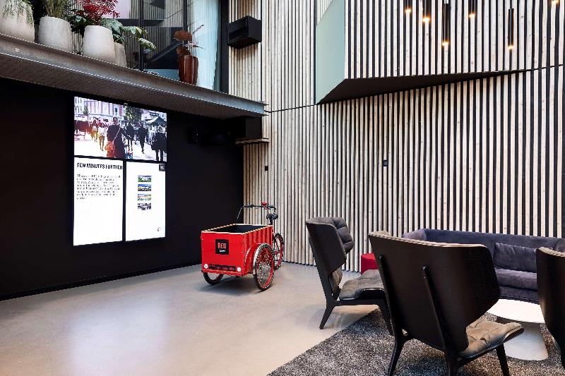 هتل Radisson Red Aarhus
