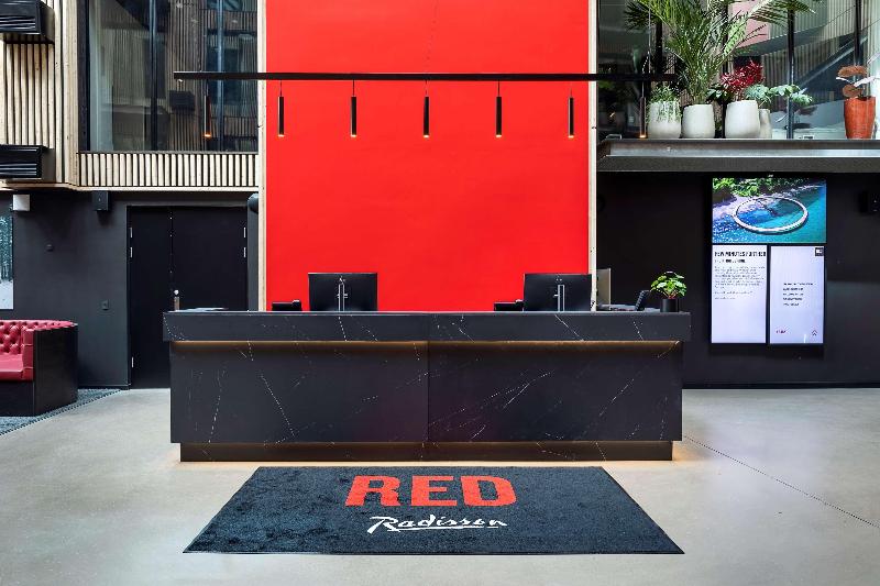 هتل Radisson Red Aarhus