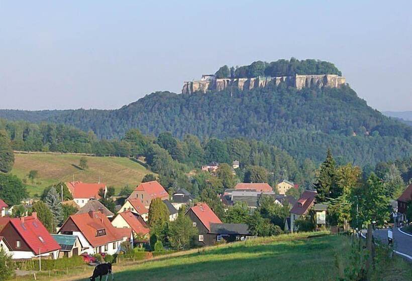پانسیون Gästehaus Jeremias