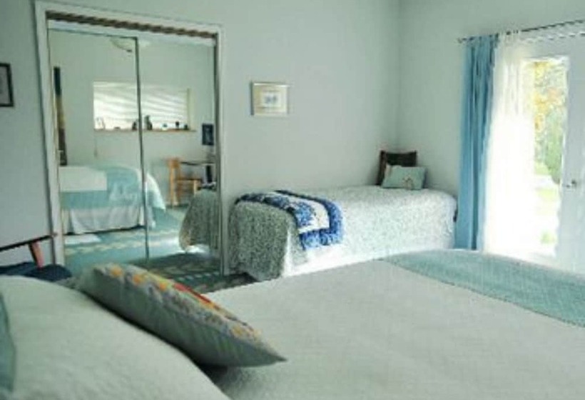 민박 Lucky Mud Inn And Disc Golf Resort