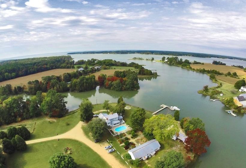 住宿加早餐  The Inn At Tabbs Creek