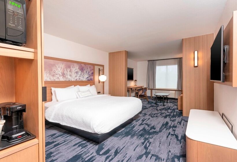 בית מלון כפרי Fairfield Inn & Suites By Marriott Fair Oaks Farms
