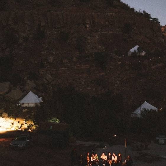 فندق Zion Glamping Adventures