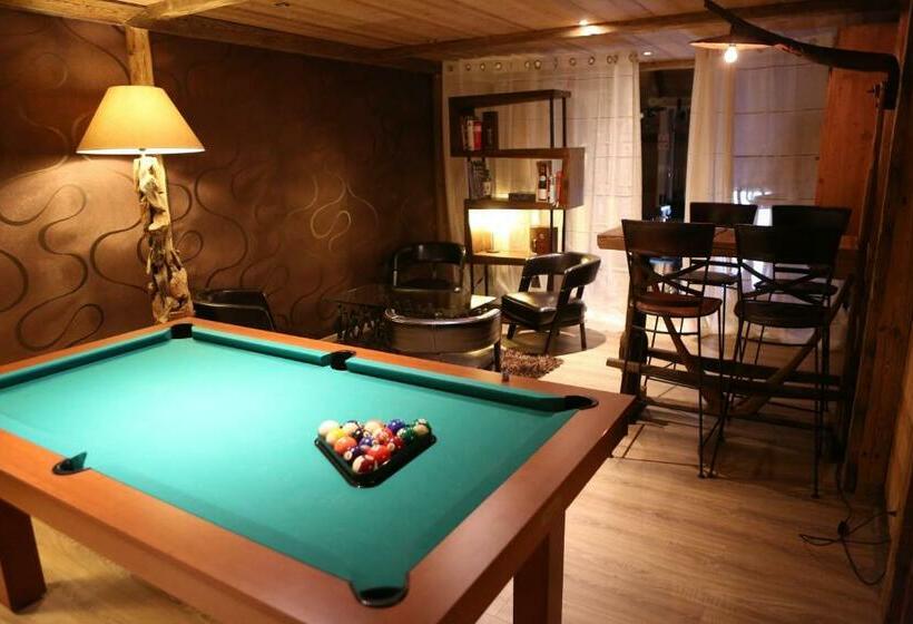 ペンション Chambres D Hôtes Le Repère Des Anges Et Spa