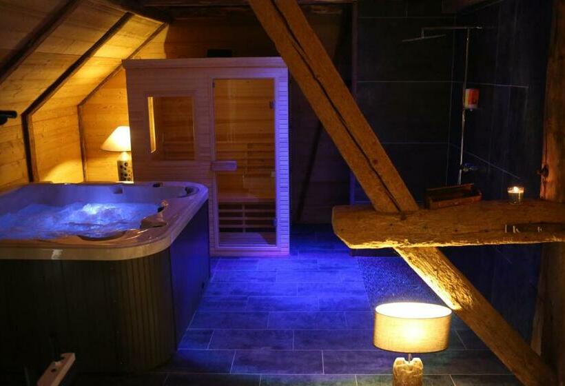 ペンション Chambres D Hôtes Le Repère Des Anges Et Spa