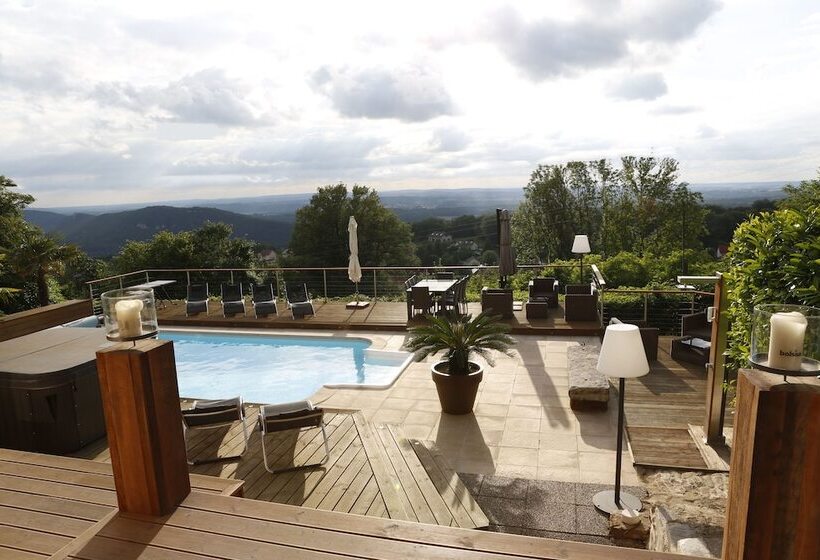 ペンション Chambres D Hôtes Le Repère Des Anges Et Spa