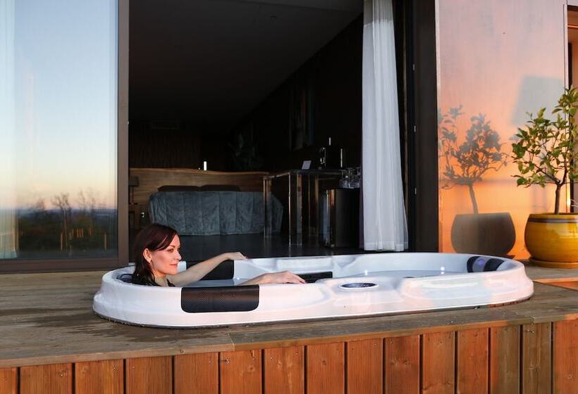 ペンション Chambres D Hôtes Le Repère Des Anges Et Spa