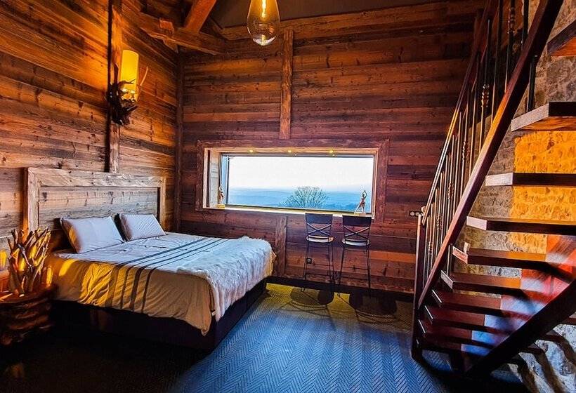 ペンション Chambres D Hôtes Le Repère Des Anges Et Spa