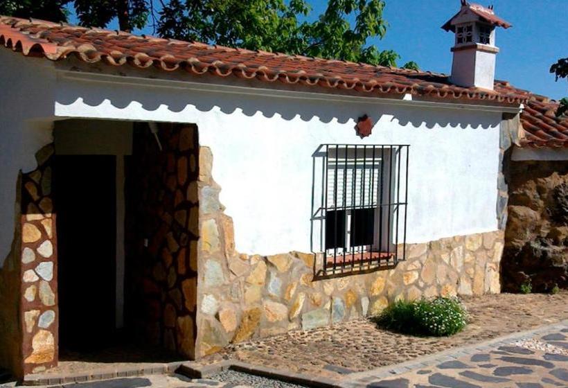 فندق صغير Las Cabañas De Buffalos