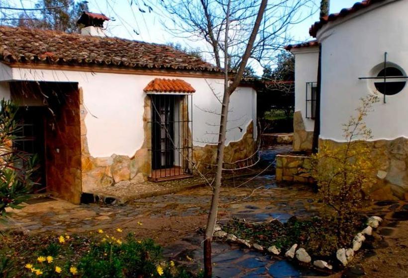 فندق صغير Las Cabañas De Buffalos