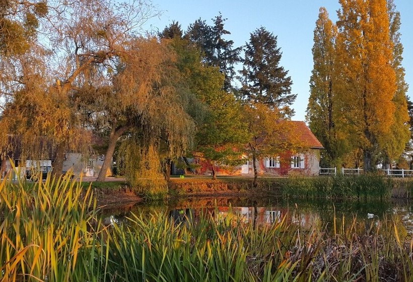 민박 Le Domaine Du Mijarnier