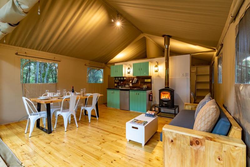 فندق The Midlands-africamps At Gowan Valley